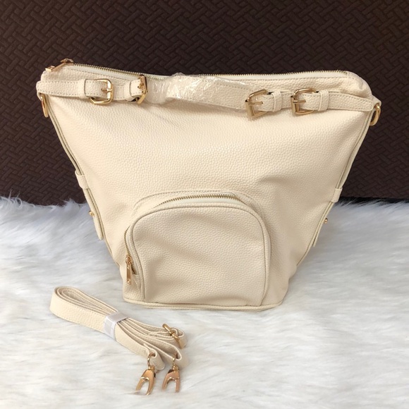 CRI DE COEUR Vegan Leather Crossbody Handbag - Picture 1 of 8